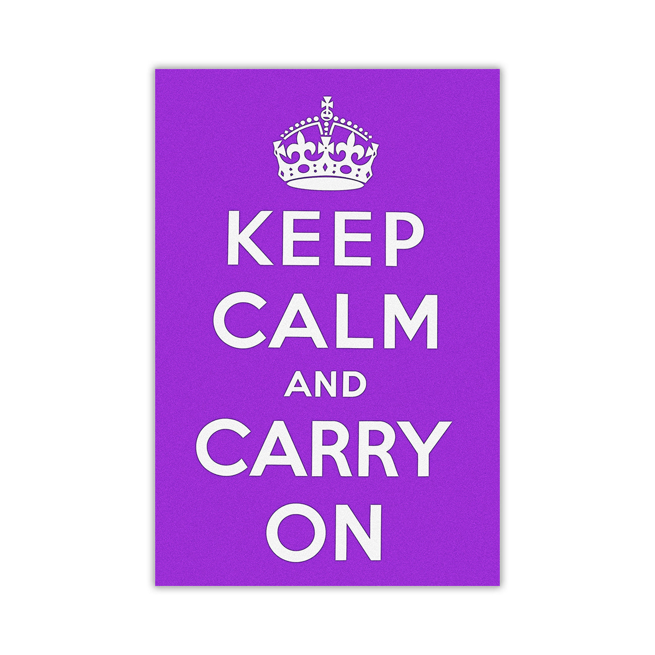 Keep Calm Canvas Wall Art Picture Print for the Living Room, Bedroom, Home Decor