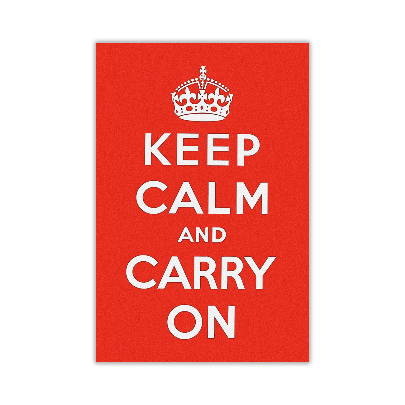 Keep Calm Canvas Wall Art Picture Print for the Living Room, Bedroom, Home Decor
