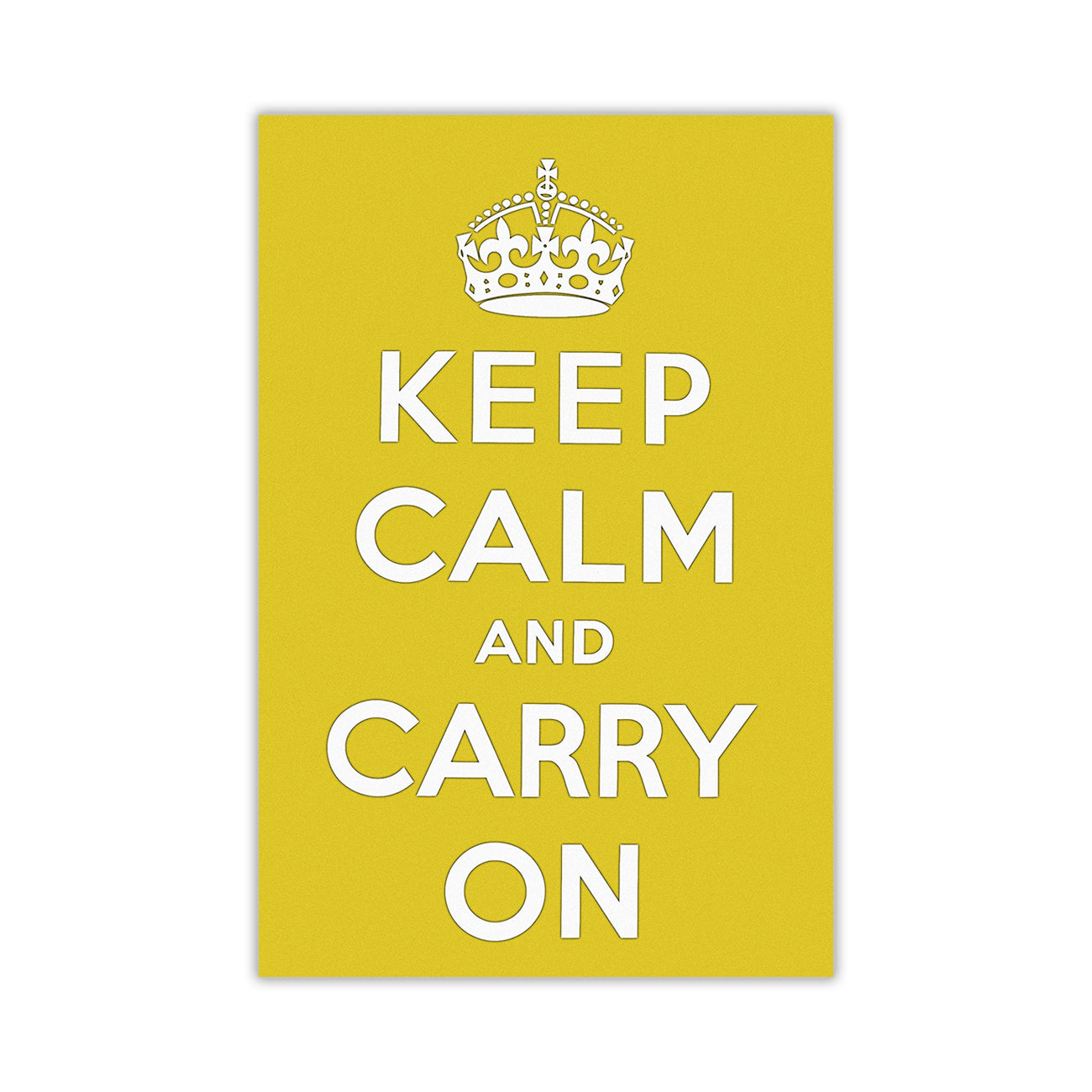 Keep Calm Canvas Wall Art Picture Print for the Living Room, Bedroom, Home Decor