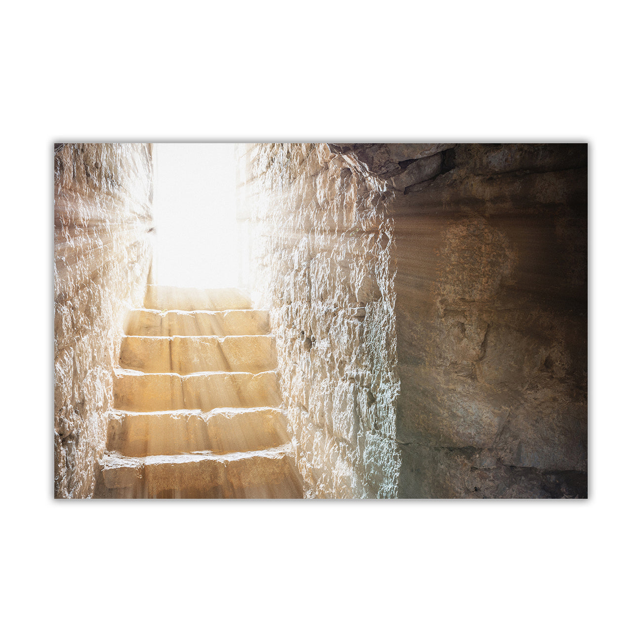 Risen Canvas Wall Art Picture Print for the Living Room, Bedroom, Home Decor