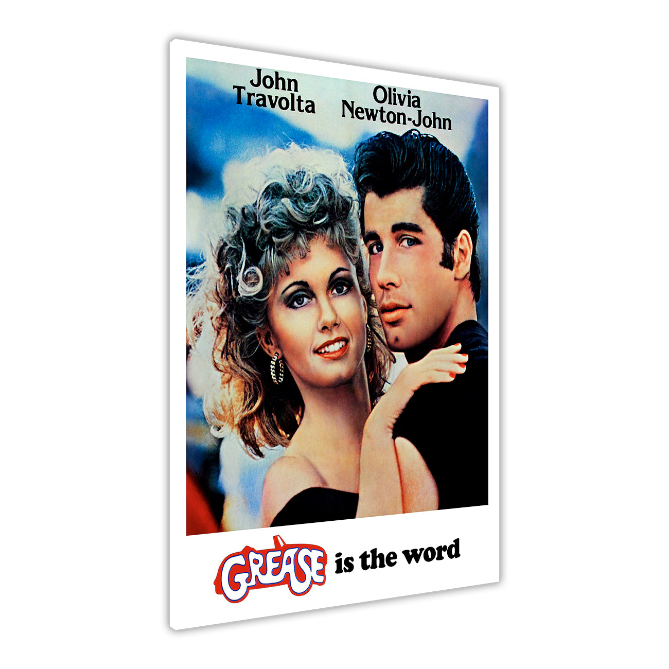 Grease Poster Canvas Wall Art Picture Print for the Living Room, Bedroom, Home Decor