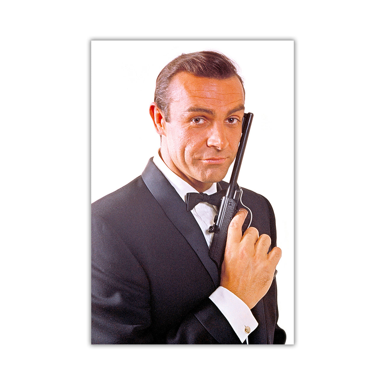 James Bond Colour Canvas Wall Art Picture Print for the Living Room, Bedroom, Home Decor
