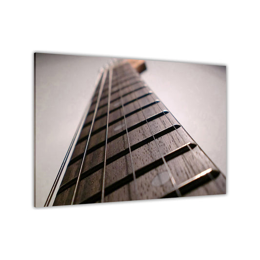 Guitar Strings Canvas Wall Art Picture Print for the Living Room, Bedroom, Home Decor
