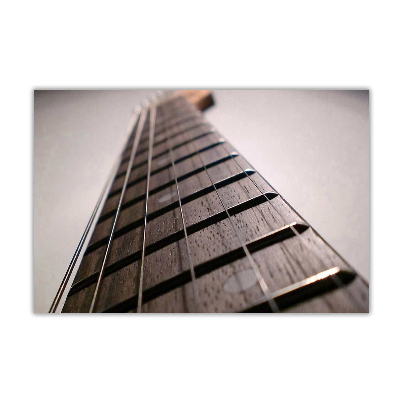 Guitar Strings Canvas Wall Art Picture Print for the Living Room, Bedroom, Home Decor
