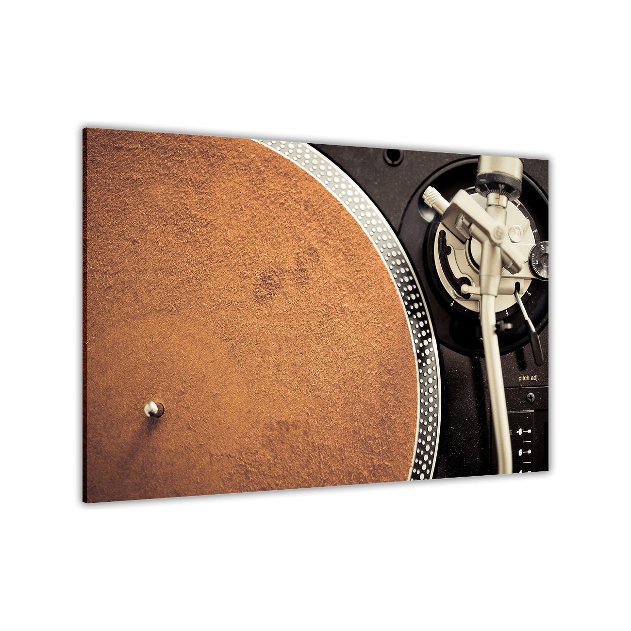 Vinyl Player Canvas Wall Art Picture Print for the Living Room, Bedroom, Home Decor