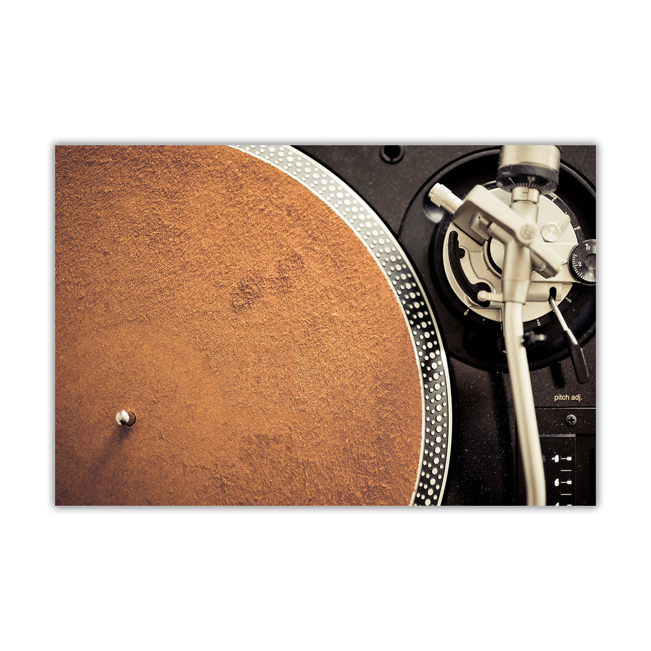 Vinyl Player Canvas Wall Art Picture Print for the Living Room, Bedroom, Home Decor