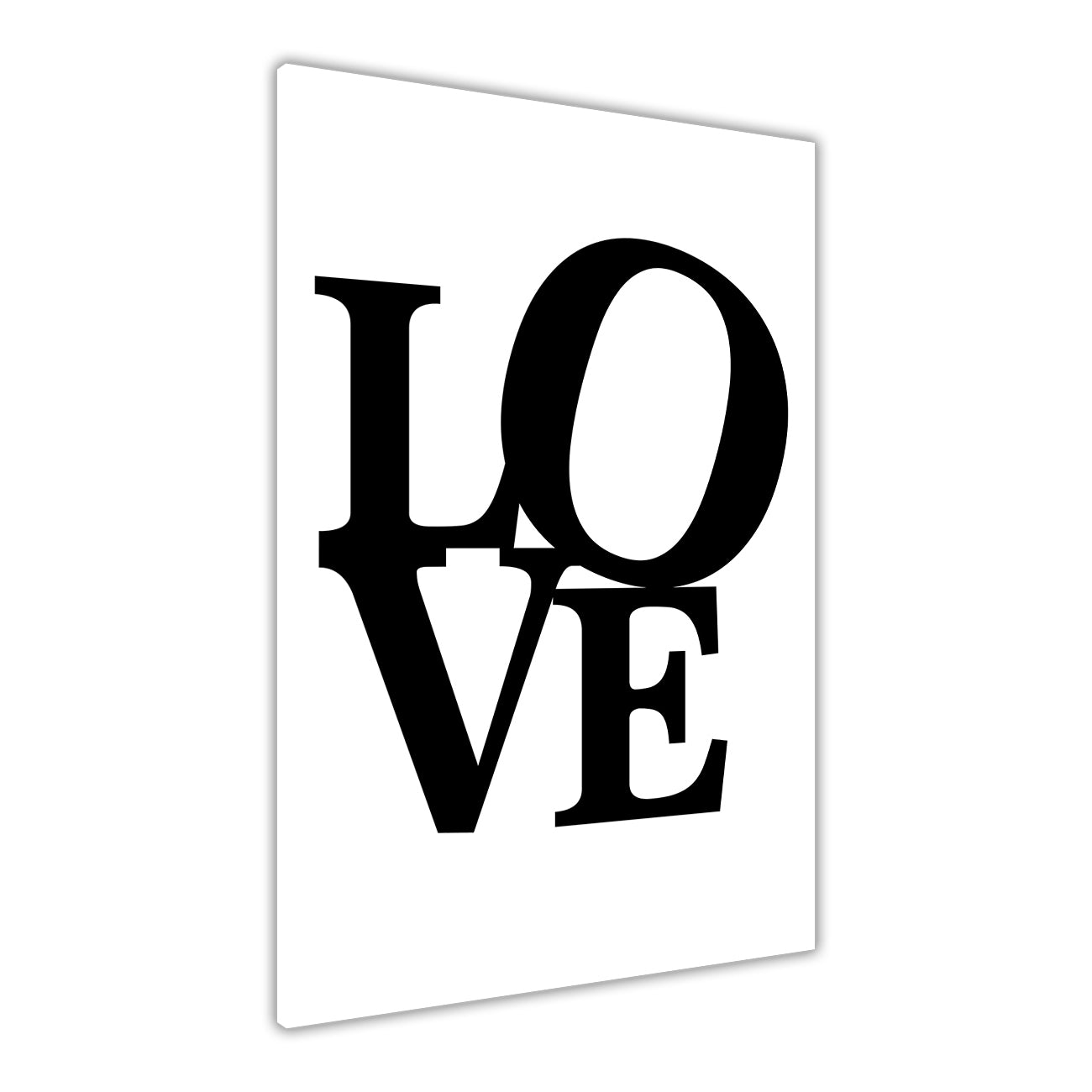 Love Quote  Canvas Wall Art Picture Print for the Living Room, Bedroom, Home Decor