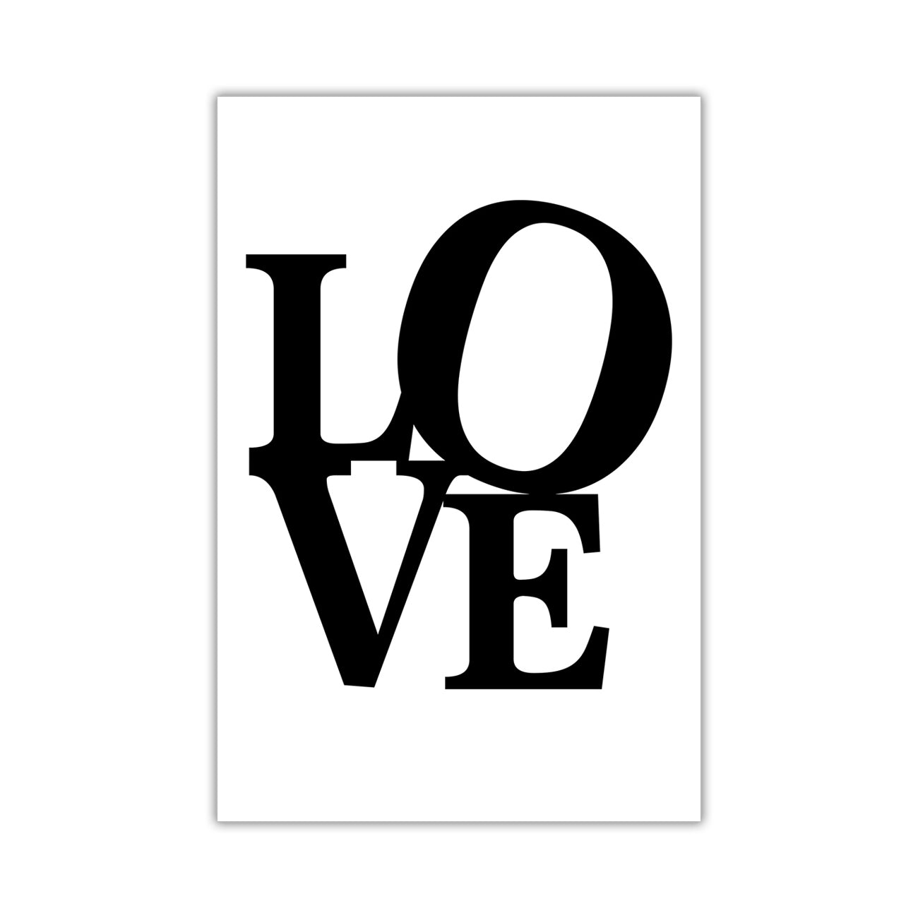 Love Quote  Canvas Wall Art Picture Print for the Living Room, Bedroom, Home Decor