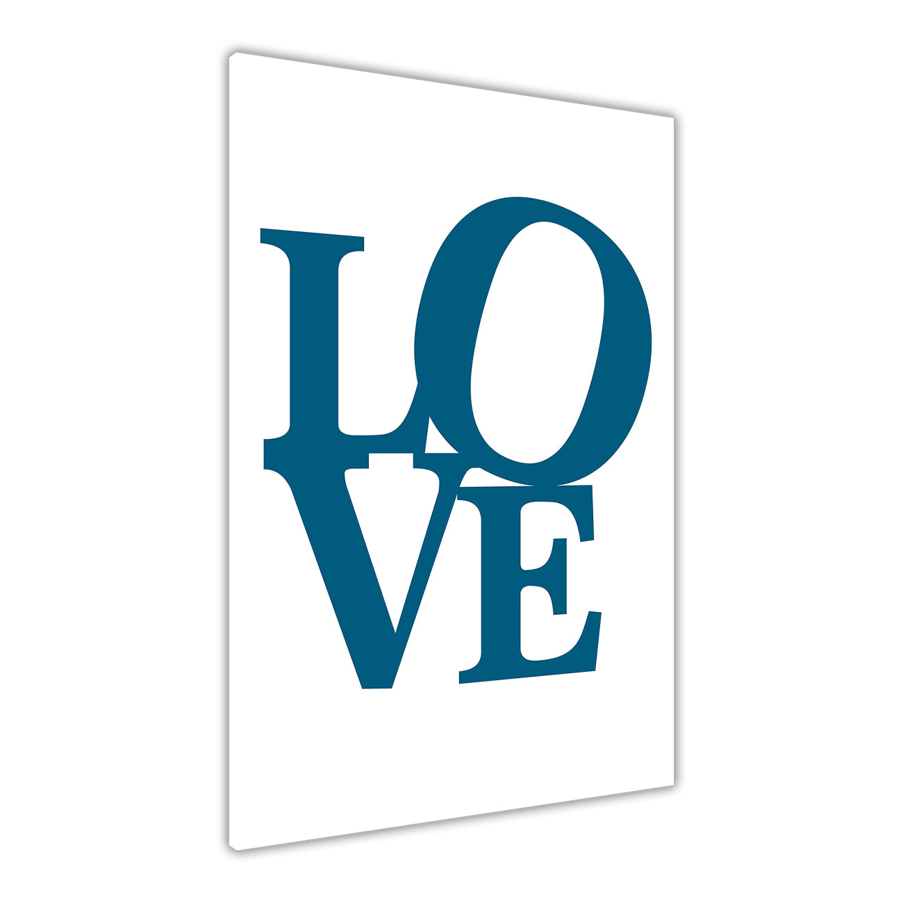 Love Quote  Canvas Wall Art Picture Print for the Living Room, Bedroom, Home Decor