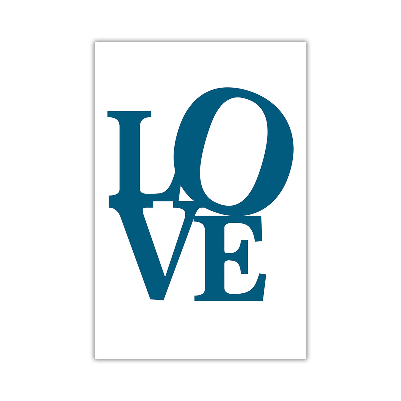 Love Quote  Canvas Wall Art Picture Print for the Living Room, Bedroom, Home Decor