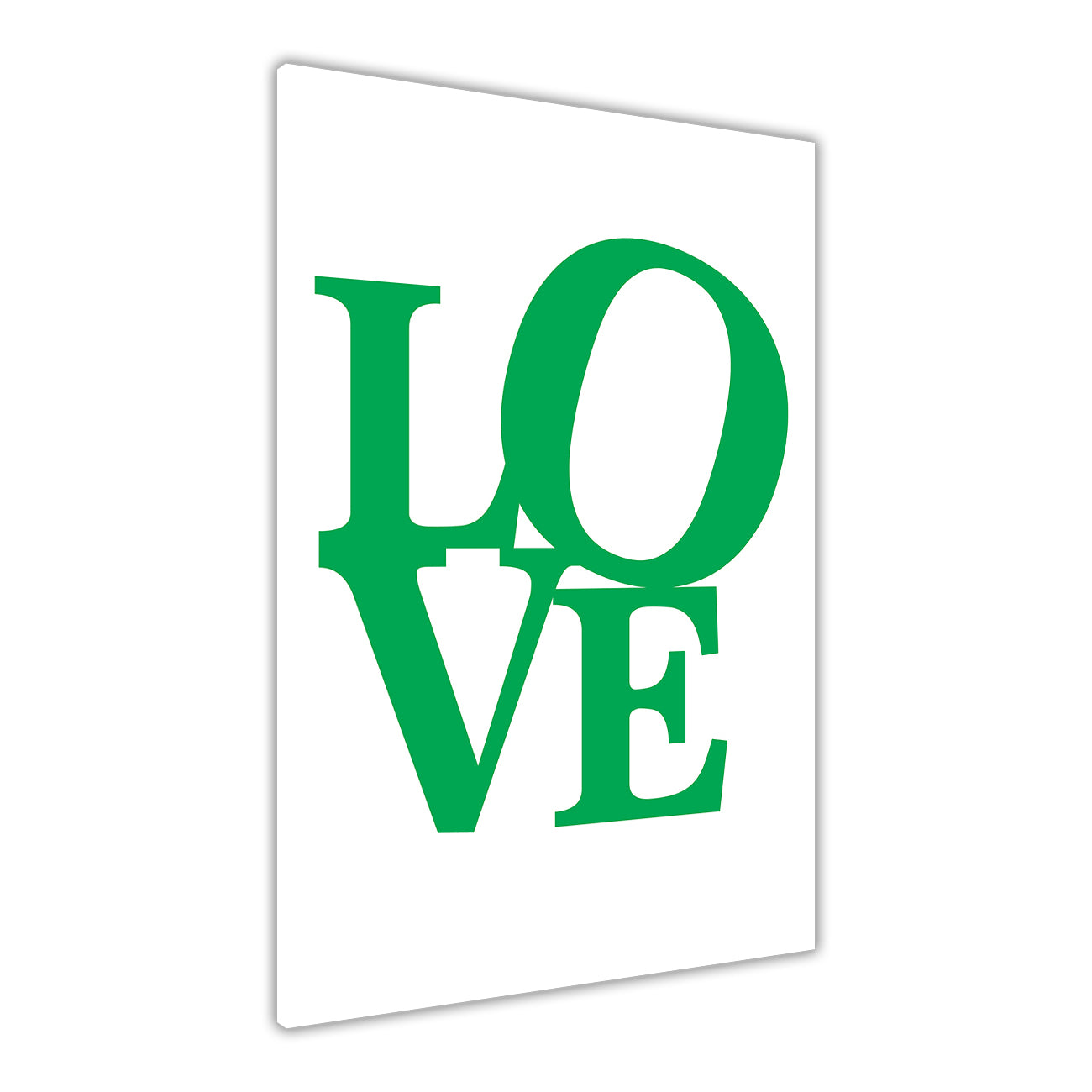 Love Quote  Canvas Wall Art Picture Print for the Living Room, Bedroom, Home Decor