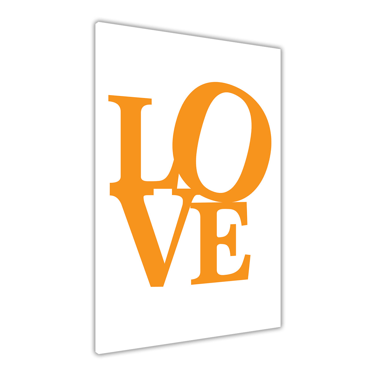 Love Quote  Canvas Wall Art Picture Print for the Living Room, Bedroom, Home Decor