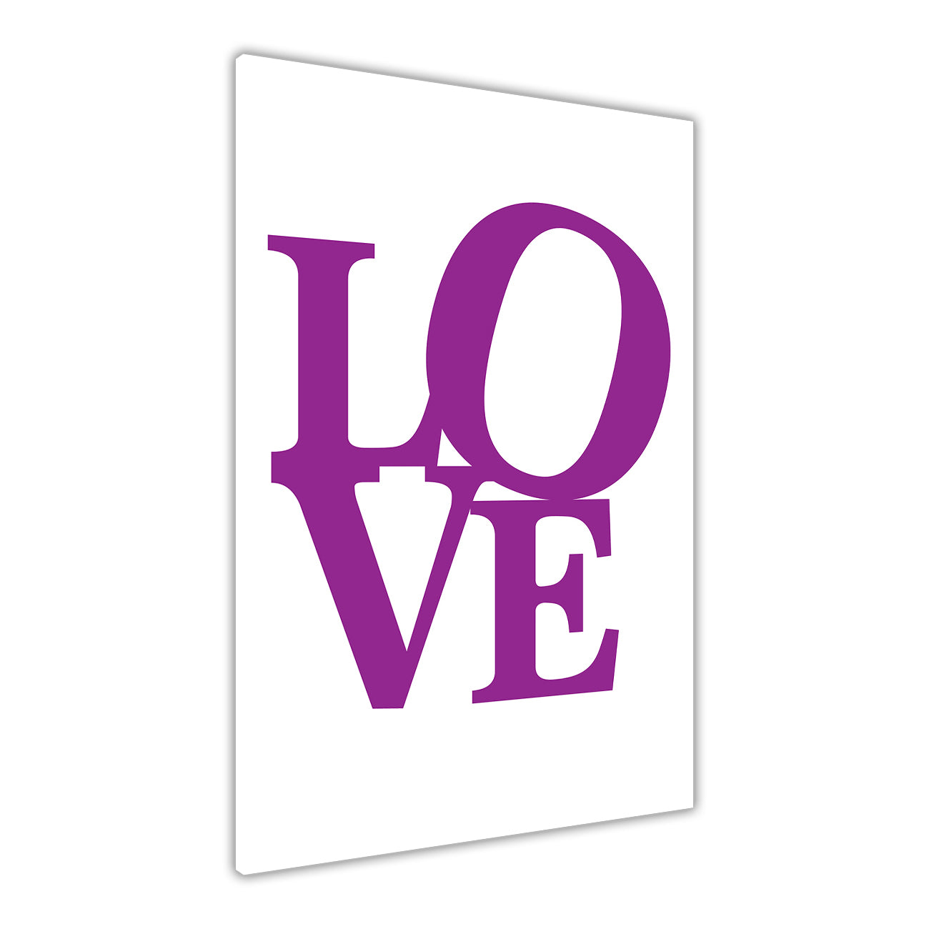 Love Quote  Canvas Wall Art Picture Print for the Living Room, Bedroom, Home Decor