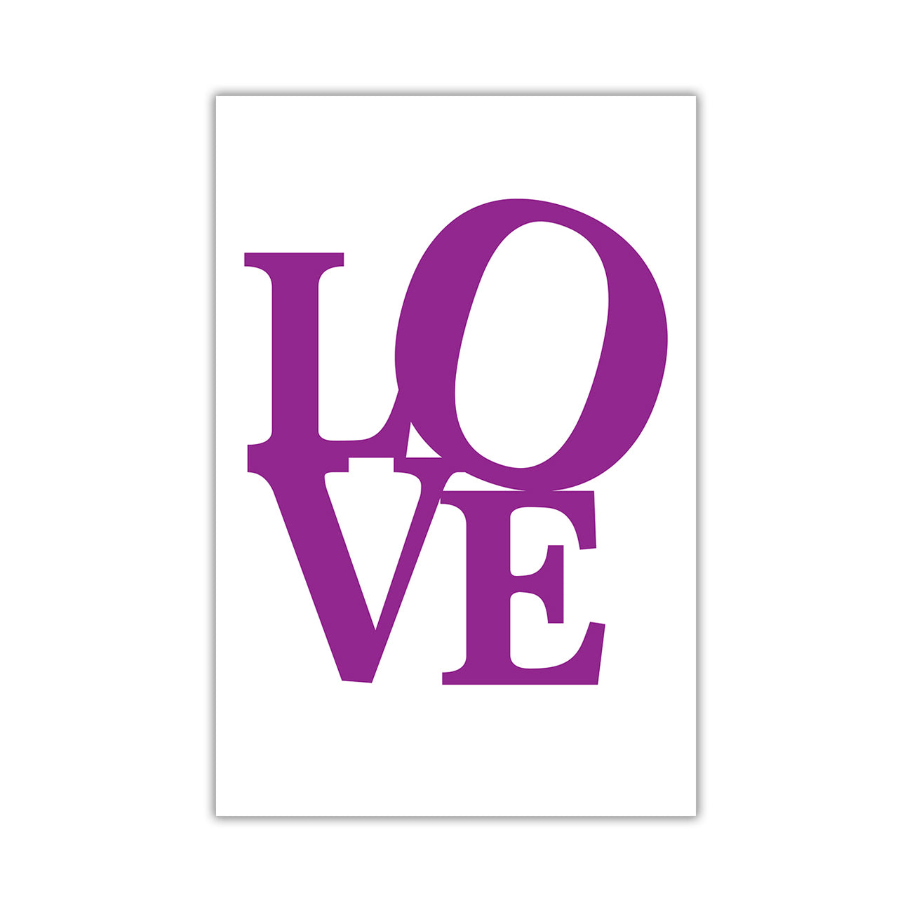 Love Quote  Canvas Wall Art Picture Print for the Living Room, Bedroom, Home Decor