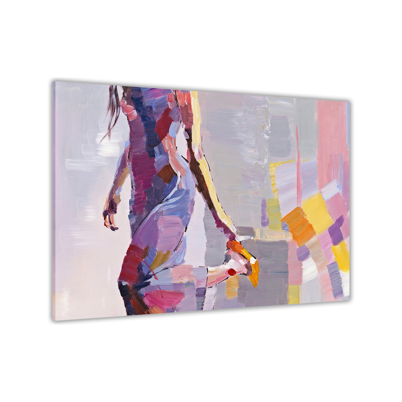 Coming Home Canvas Wall Art Picture Print for the Living Room, Bedroom, Home Decor