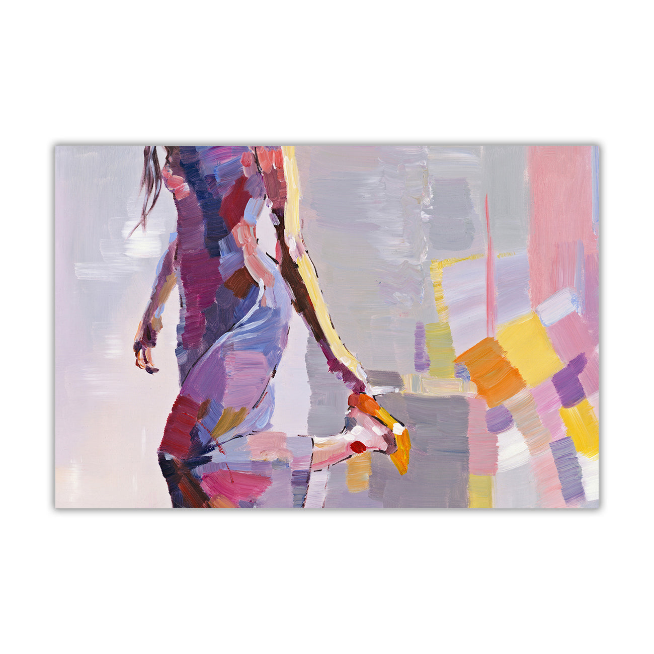 Coming Home Canvas Wall Art Picture Print for the Living Room, Bedroom, Home Decor