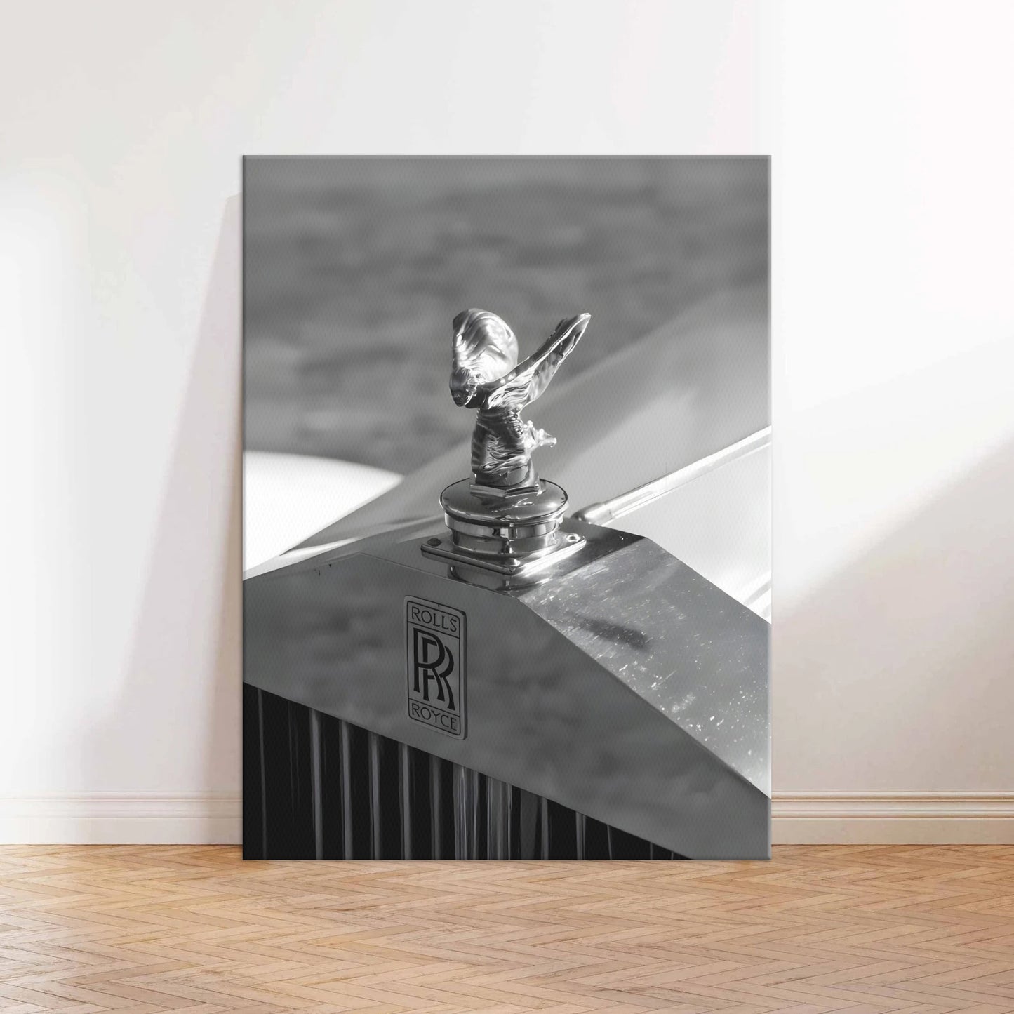 Rolls Royce Canvas Wall Art Print