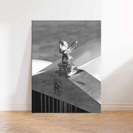 Rolls Royce Canvas Wall Art Print