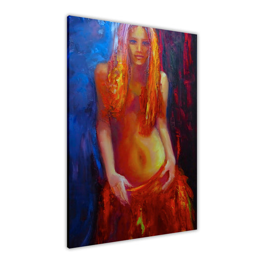 Garden Of Eden Canvas Wall Art Picture Print for the Living Room, Bedroom, Home Decor