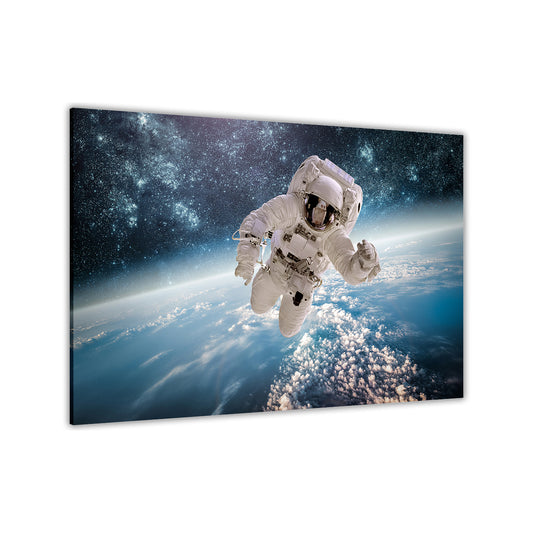 Astronaut  Canvas Wall Art Picture Print for the Living Room, Bedroom, Home Decor