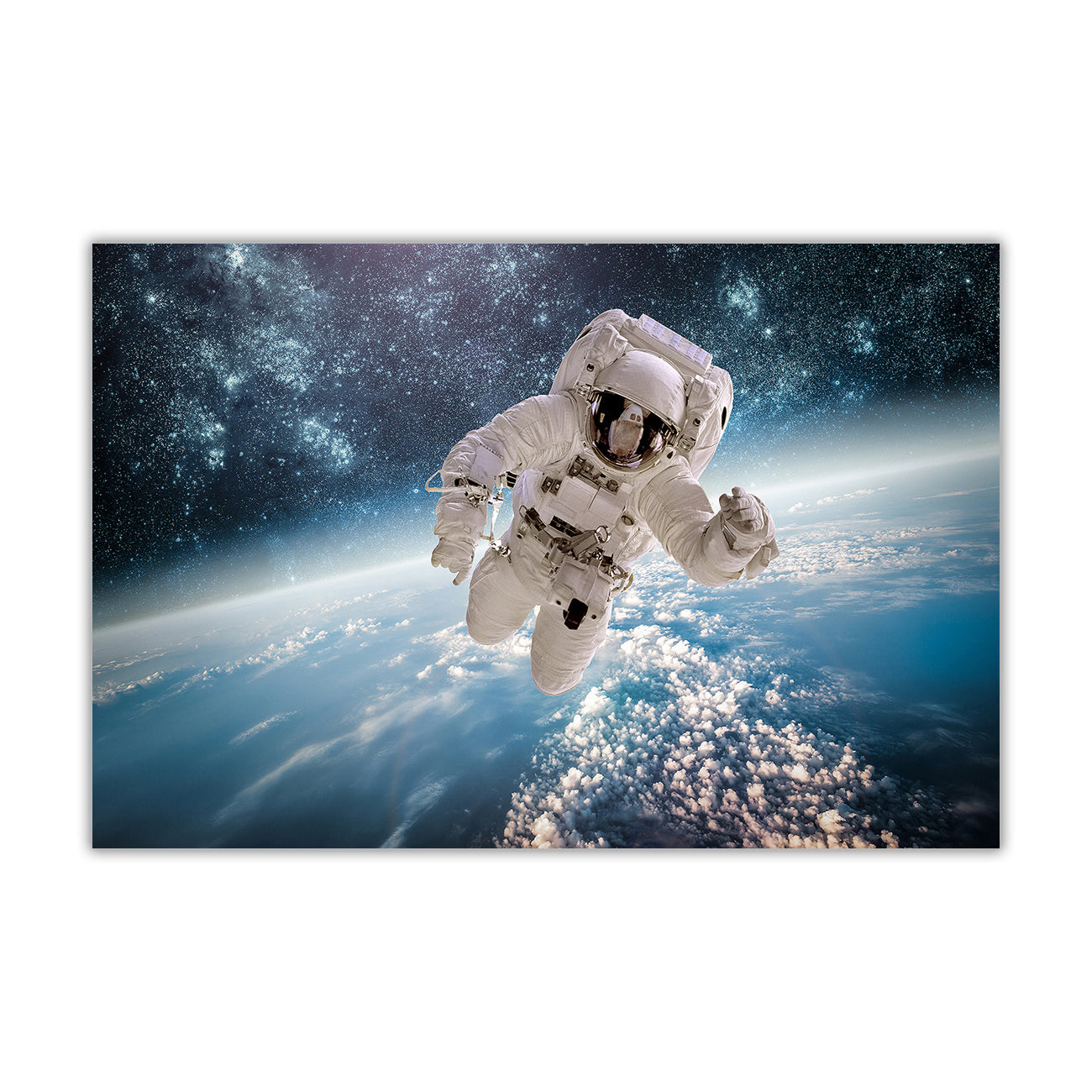 Astronaut  Canvas Wall Art Picture Print for the Living Room, Bedroom, Home Decor