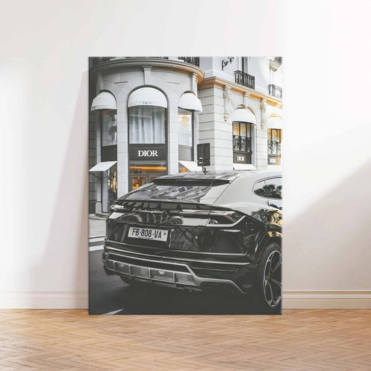 Urus At Dior Canvas Wall Art Print
